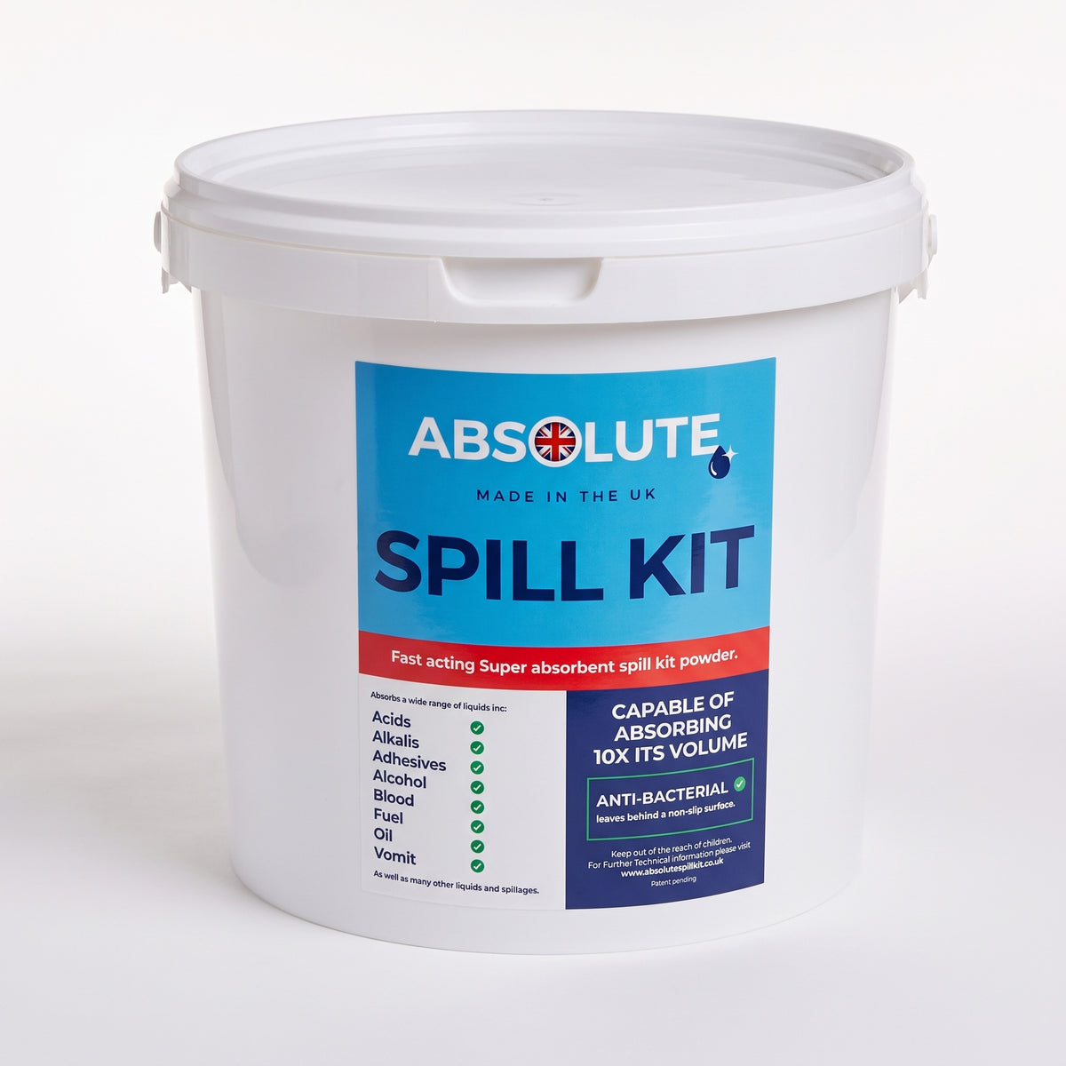 Absolute All-in-one Spill Kit